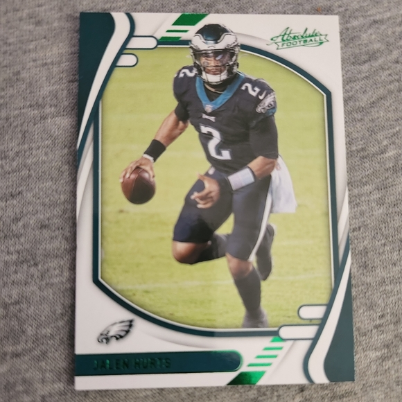 2021 absolute Jalen Hurts - Picture 1 of 3